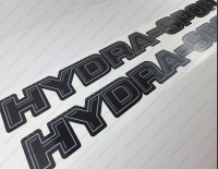 Hydra-Sports 212 Walk Around 2002 Boat Logo Decal Set of 2 x 44"